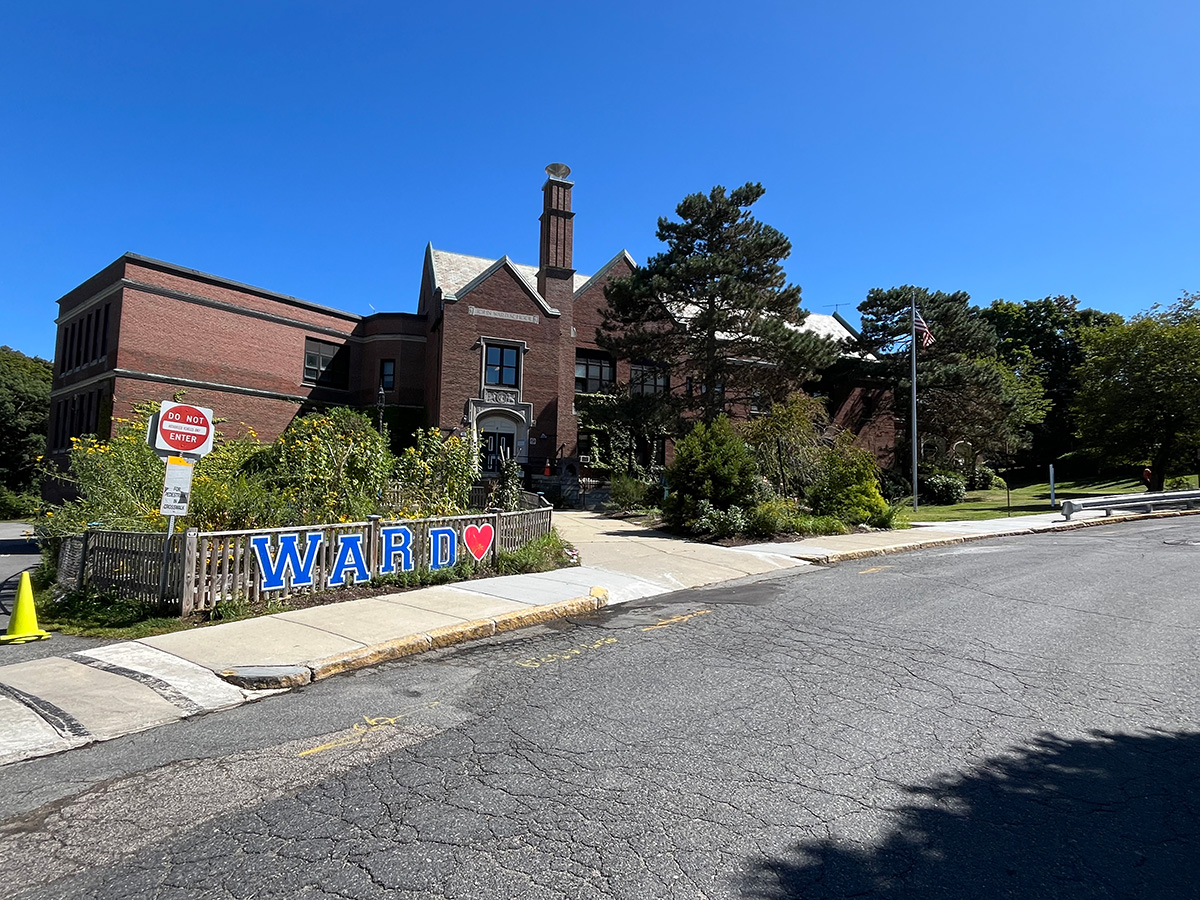 Ward front entrance
